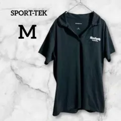 SPORT-TEK 【Ｍ】MugShots Grill & Bar ポロシャツ
