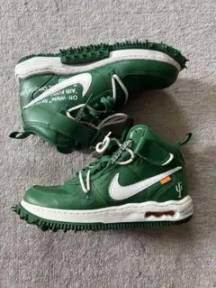 Nike Off-White Air Force 1 Mid Greenのサムネイル