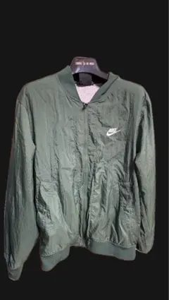 Nike ダークグリーン ジップアップジャケットのサムネイル