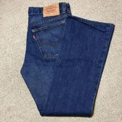 90s リーバイス 517-0322 日本製 ブーツカット フレアデニム W32