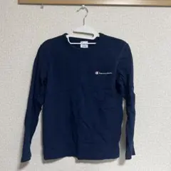 Champion 長袖Tシャツ ネイビー 150cm スポーツのサムネイル