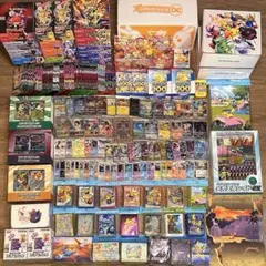 旧裏】ポケモンカード第1弾拡張パック・ジャングル・化石・ロケット団