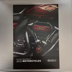Harley-Davidson 2023 MOTORCYCLES カタログのサムネイル
