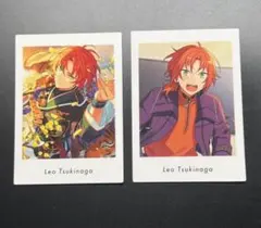 あんさんぶるスターズ!! あんスタ ぱしゃっつ 月永レオ2点セット