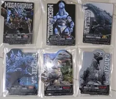 一番くじ　ゴジラ　F賞　ACLLECT -ゴジラ vol.3-　6点