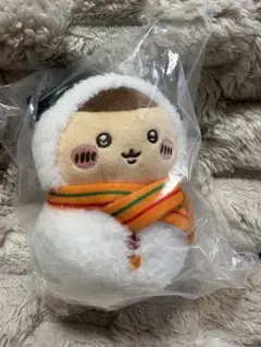 セブンイレブン　エニマイくじ　ちいかわ　くりまんじゅう　E賞　マスコット