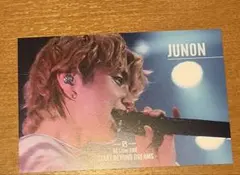 JUNON BE:FIRST ポストカード ジュノン 映画　特典