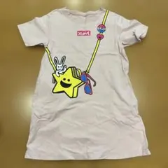 X-girl Tシャツワンピ　130センチ