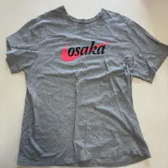 Nike osaka Tシャツ XL グレー