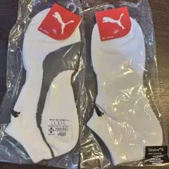 PUMA ホワイトソックス 25-27cm 2足セット
