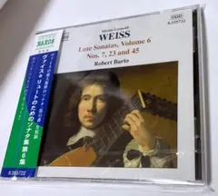 新品未開封 S.L. WEISS リュート・ソナタ集 Vol. 9・ BARTO - メルカリ