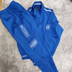 Kappa 青 ジャージ セットアップ Mサイズ