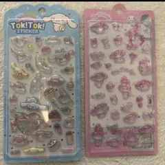 Tok!Tok! ステッカー 3Dデザイン　シナモン 　２枚セット　⑤