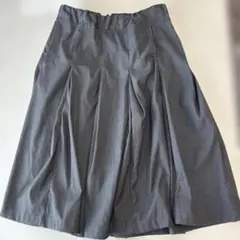 グレー プリーツスカート メルシーボークのサムネイル