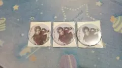 ミュージカル刀剣乱舞 ～花影ゆれる砥水～　 ランダム缶バッジ×3