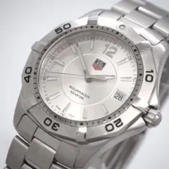 234 稼働 タグホイヤー 時計 メンズ　AQUARACER　WAF1112のサムネイル