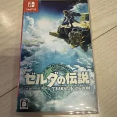 ゼルダの伝説 ティアーズ オブ ザ キングダム　Nintendo Switch