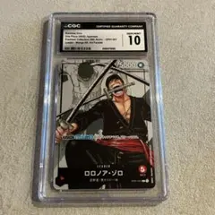 PSA9】ゾロ L パラレル プレミアムカードコレクション25周年 - メルカリ