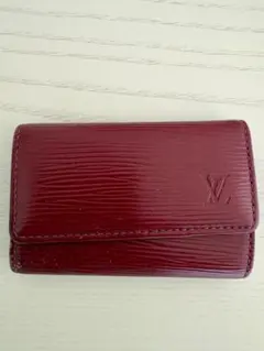 LOUIS VUITTON ルイヴィトン エピ 6連キーケース レッド used