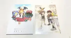 ポケモン レッツゴー ピカチュウ・イーブイ アートブック 未開封品
