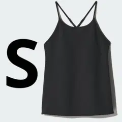 UNIQLO クレープジャージーブラキャミソール