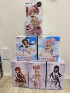 まどか☆マギカ フィギュアセット　まどマギ