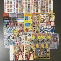 希少／未開封】ワンピース 劇場版特典 ステッカー＆すごろくセット
