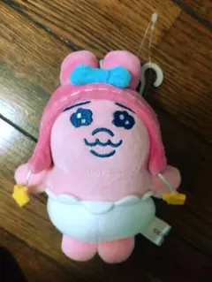 しまむら　おぱんちゅうさぎ　マスコット　キーホルダー