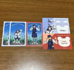 ゴールデンカムイ　森の星空カフェ　名刺カード　アシリパ　杉本佐一