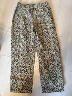 レオパード ワークパンツ