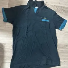 Lacoste ダークブルー ポロシャツ