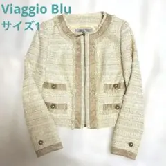 Viaggio Blu ツイードジャケット
