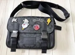 COACH ディズニー ヴィランズ ショルダーバッグ シグネチャー 限のサムネイル