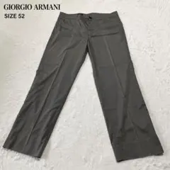 ジョルジオアルマーニ イタリア製スラックスパンツ グレー 52 XL ストレートのサムネイル