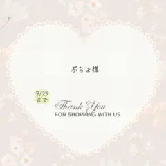 ぷちょ ●納得の上購入お願いします●様 おまとめパーツ.。.:*☆