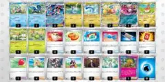 メガゲッコウガ&メガカイリュー　構築済デッキのサムネイル