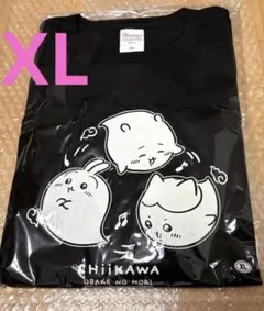ちいかわ おばけの森 蓄光Tシャツ ブラック XL - メルカリ