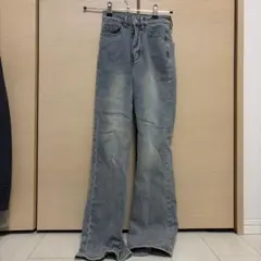 SHEIN フレアデニムパンツ XXS