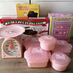 ハローキティ 調理器具　フライパン　秤　保存容器　ランチボックス　レトロ 2026年最新】HELLO KITTY フライパンの人気アイテム - メルカリ