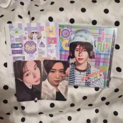 NCT WISH オンラインくじ シオン 6点セット - メルカリ