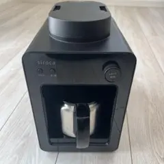 シロカ 全自動コーヒーメーカー ブラック　SC-A371