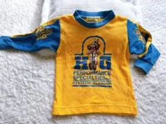 ヒスミニ　長袖カットソー 100cm