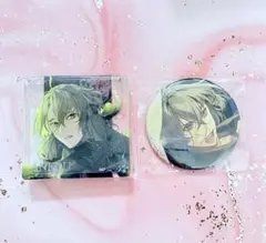 終ヴィル アンクゥ 缶バッジセット - メルカリ