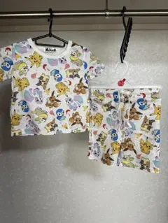 ポケモン パジャマセット キッズ