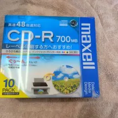 maxell データ用 CD-R 700MB 10枚パック