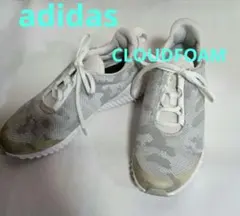 adidas　シューズ　23.0