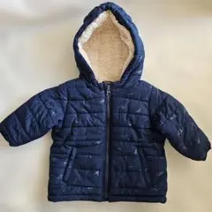 baby Gapアウター【6～12M・70cm】ネイビー(恐竜柄)