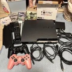 プレステ３本体＋torne ソフト3本あり