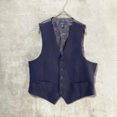 【新品未使用タグ付き】Brooks Brothers スーツベスト L グレー Brooks Brothers Explorer ウール 2釦スーツ Classic