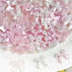 リボン ピンク パーツ